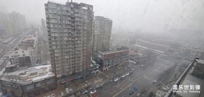 雪不小