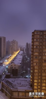 雪中清晨