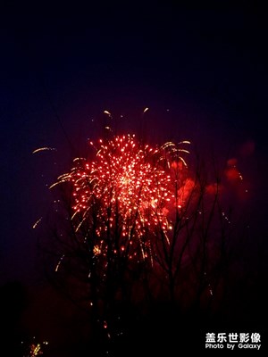 【我的生活】+煙花