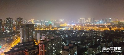 夜色下的無錫城