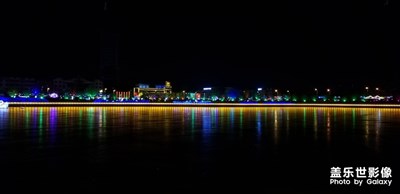 【身邊的景色】+ 城市公園夜景和花