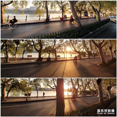 【從傍晚到夜晚】夜，夜的那么美麗