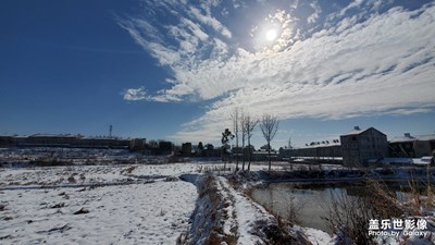 家鄉(xiāng)雪景