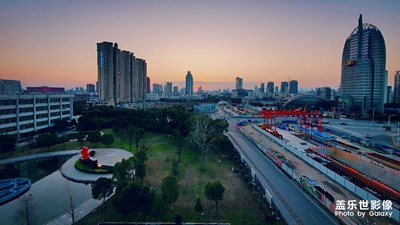 辦公室遠(yuǎn)眺