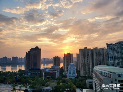 好天氣，夏天即將來臨