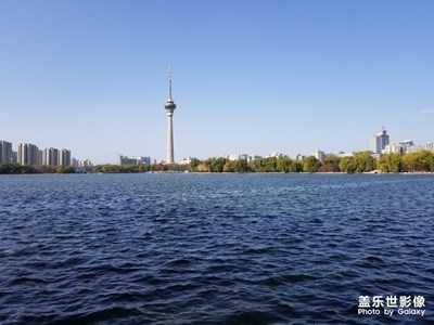 玉淵潭公園一角