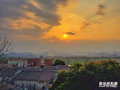 疫情所困！上幾張家鄉(xiāng)拍的風(fēng)光