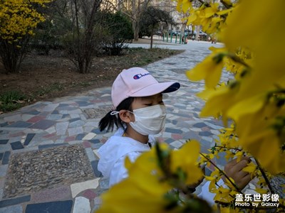 隨手拍-春暖花開，出來(lái)溜娃！