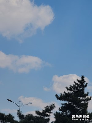 長(zhǎng)春的天