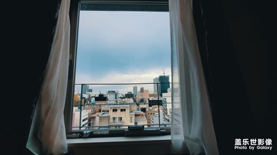 喜歡建筑的線條感