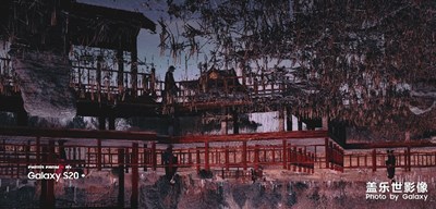 s20+拍攝，疫情之下的公園老大爺