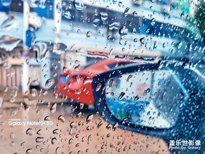 雨下不停，宅。