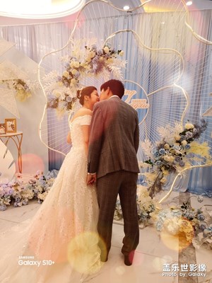 百年好合，永結(jié)同心