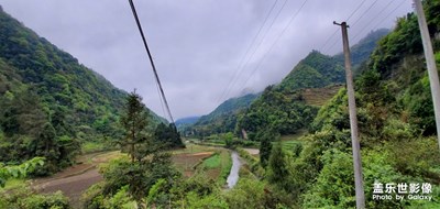 回老家掛親，隨拍.