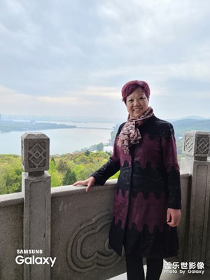 帶老媽游覽無錫黿頭渚景區(qū)