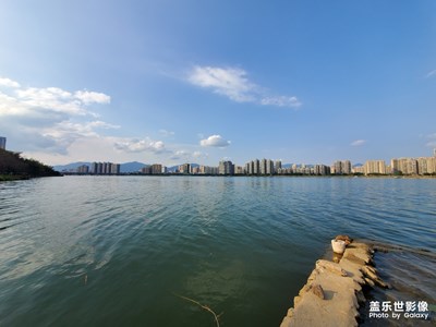 北江上的天空