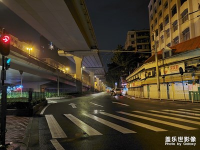 凌晨的廣州