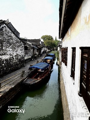 古色古香的周莊
