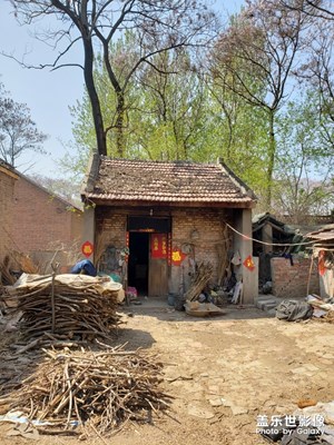 沒有生活過的老家