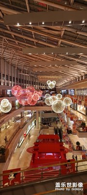 金融街購(gòu)物中心 超級(jí)漂亮