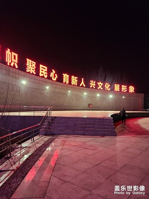 s20+自動模式拍夜景