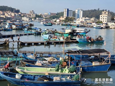 【春日麗影】+ 雙月灣附近的漁港