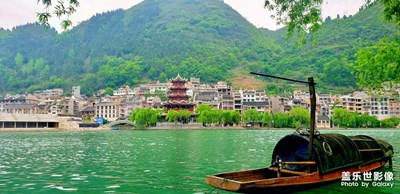 【春日麗影】+鎮(zhèn)遠(yuǎn)古城，風(fēng)景獨(dú)好