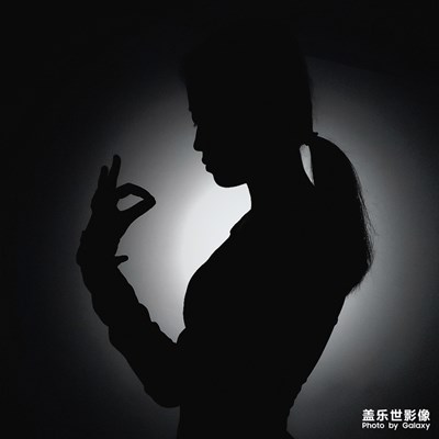 剪影