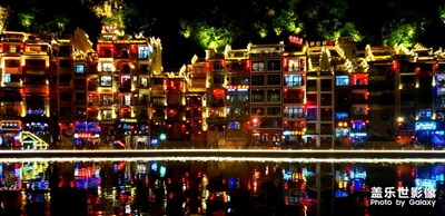 【春日麗影】絕代風(fēng)華，古城夜景