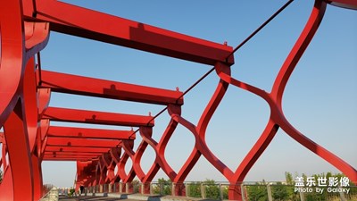 揚(yáng)州三灣公園之春