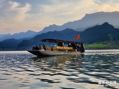 【享受生活】+春日余暉瓦山湖