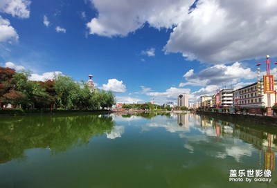 云南省楚雄彝族自治州桃源湖