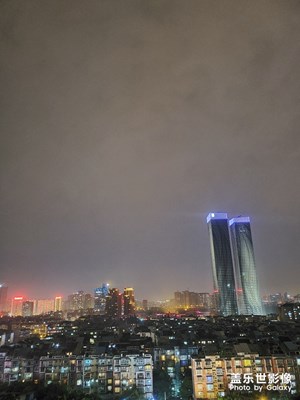 夜景噪點還是多啊