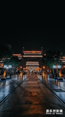 【精彩翻倍】前門大街的魅力夜景（多圖）
