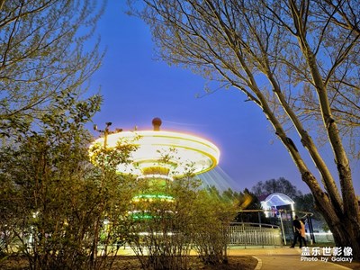 拍攝了幾張夜景照片