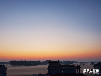 我的家鄉(xiāng)早晨