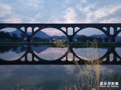 晚霞