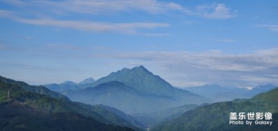 【印象五月】五月的大山