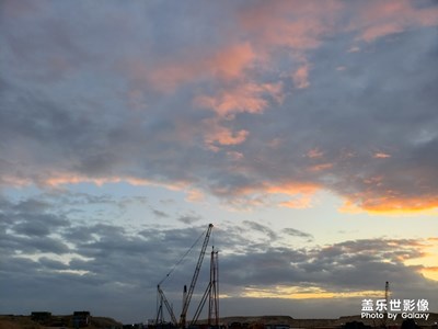#紅的溫度#+夕陽之后又是美好的一天