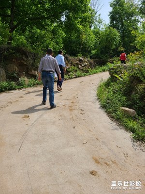 #紅的溫度#扶貧路上