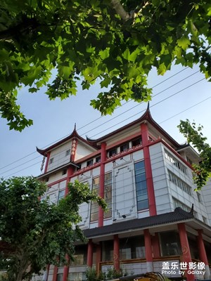 #紅的溫度#＋紅色的建筑