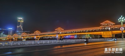 [精彩翻倍]+寶雞廊橋夜景