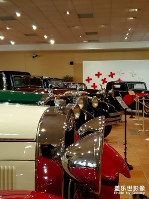 精彩翻倍＋摩納哥老爺車博物館。