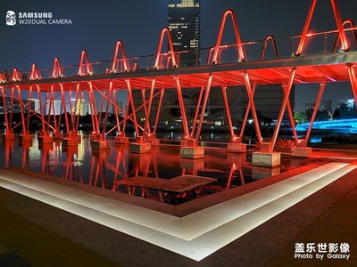 #紅的溫度#夜晚的遠(yuǎn)香湖畔