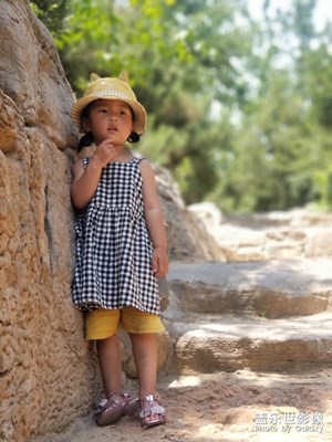 精彩翻倍+沙灘上的小公主