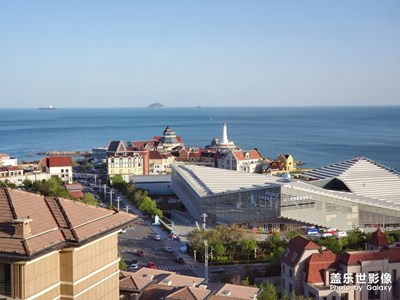 傻瓜模式樓下景色