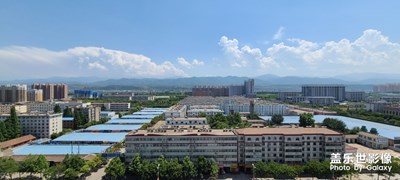 又是一片藍天，漂亮嗎？