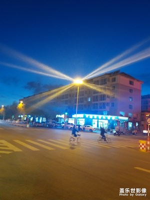 無題，夜
