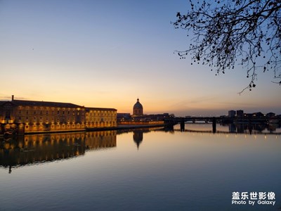 精彩翻倍＋加隆運河和南運河的落日。