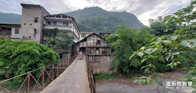 一處袖珍桃源小鎮(zhèn)－－峨眉山下大為鎮(zhèn)